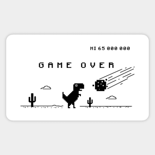 Game Over Sticker